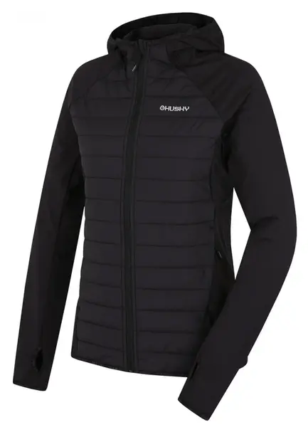 Husky Arya L M, black Dámská hybrid mikina