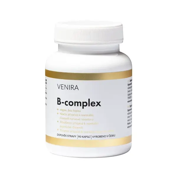 Venira B-komplex 90 kapslí