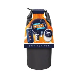 Nivea MEN Time to Be Epic dry bag