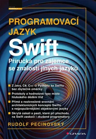 E-kniha: Programovací jazyk Swift od Pecinovský Rudolf