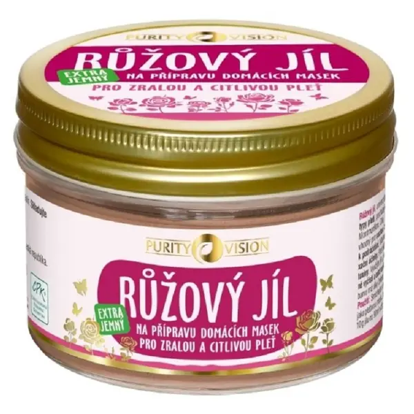PURITY VISION Růžový jíl 175 g