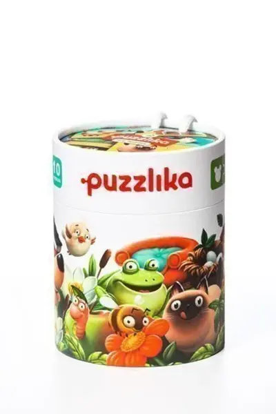Můj domov: naučné puzzle 20 dílků