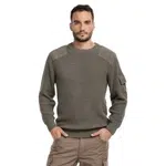 Bushman svetr Marple tmavá khaki XXL