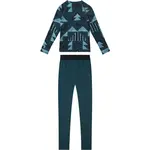 O'Neill BASE LAYER Dětská termo souprava, tmavě modrá, velikost