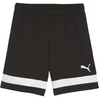 Puma INDIVIDUALRISE SHORTS JR Chlapecké fotbalové šortky, černá, velikost