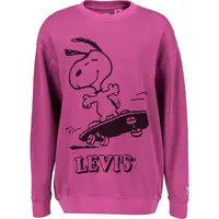 Levi's&reg; UNBASIC CREW SWEATSHIRT Dámská mikina, růžová, velikost