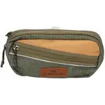 Quiksilver JUNGLER III Pánská ledvinka, tmavě zelená, velikost