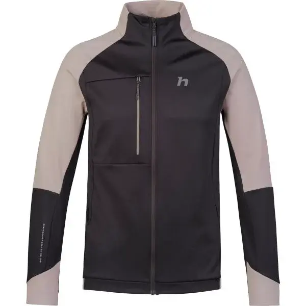 Hannah TARIQ II Pánská funkční mikina, černá, velikost