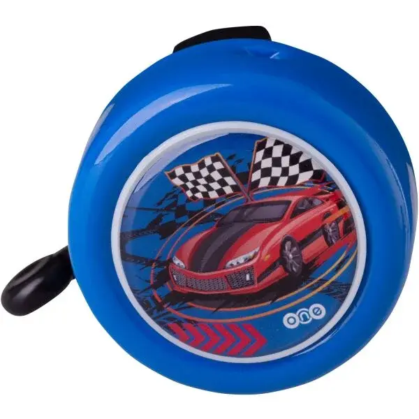 One ZOO Zvonek na kolo, modrá, velikost