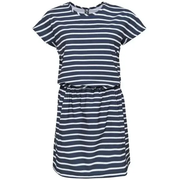 Helly Hansen THALIA SUMMER DRESS 2.0 Dámské šaty, tmavě modrá, velikost