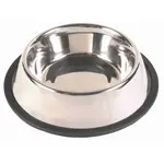 TRIXIE STAINLESS STEEL BOWL 700ML Nerezová miska, stříbrná, velikost
