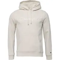 Champion HOODED Pánská mikina, béžová, velikost