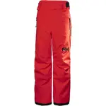 Helly Hansen LEGENDARY Dětské lyžařské kalhoty, červená, velikost 12Y
