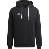 adidas ENTRADA 22 SWEATSHIRT Pánská fotbalová mikina, černá, velikost