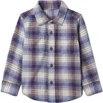 GAP BABY Dětská košile, modrá, velikost