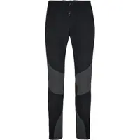 KILPI NUUK Pánské outdoorové kalhoty, černá, velikost