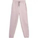 4F TROUSERS CAS W Dámské tepláky, růžová, velikost