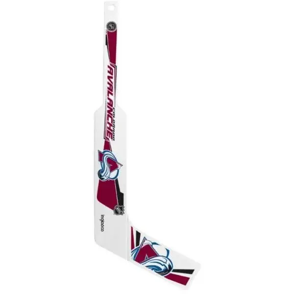 INGLASCO COLORADO AVALANCHE NHL Hokejová minihokejka, bílá, velikost