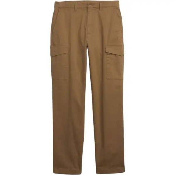 GAP SLIM CARGO Pánské kalhoty, hnědá, velikost