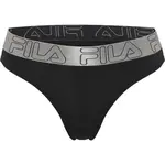 Fila WOMAN STRING Dámské tanga, černá, velikost