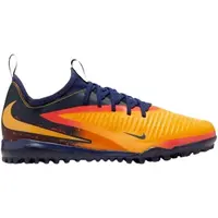 Nike JR PHANTOM 6 LOW ACADEMY TF EH Dětské turfy, oranžová, velikost 33.5