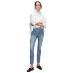 GAP SKINNY Dámské džíny, světle modrá, velikost