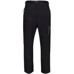 PROGRESS VUORET Pánské softshellové kalhoty, černá, velikost