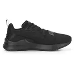 Puma WIRED RUN PURE JR Juniorská vycházková obuv, černá, velikost 35.5