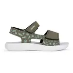 Geox LIGHTFLOPPY Chlapecké sandály, khaki, velikost