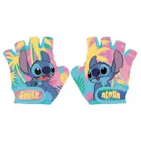 Disney STITCH Dětské rukavice na kolo, mix, velikost 4-6Y