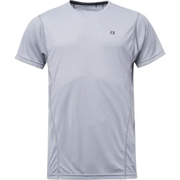 Fitforce PYRUS Pánské fitness triko, šedá, velikost XXL