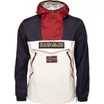 Napapijri RAINFOREST WB Pánská přechodová bunda, bílá, velikost