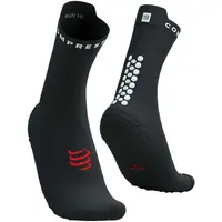 Compressport PRO RACING SOCKS V4.0 RUN HIGH Běžecké ponožky, černá, velikost