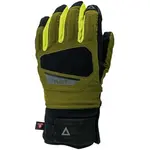 Matt BONDONE Dětské lyžařské rukavice, khaki, velikost 8Y