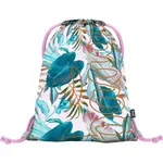 BAAGL SKATE LEAFS Sáček na obuv, zelená, velikost