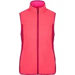 LOAP URAVENA Dámská vesta, růžová, velikost