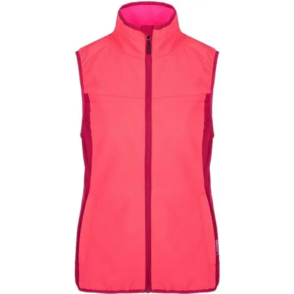 LOAP URAVENA Dámská vesta, růžová, velikost