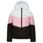 Lotto WESSA Dívčí prošívaná bunda, černá, velikost 140-146