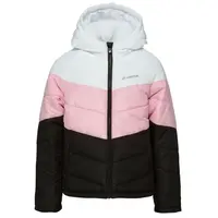 Lotto WESSA Dívčí prošívaná bunda, černá, velikost 140-146