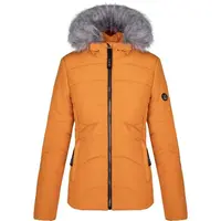LOAP TATAFA Dámská zimní bunda, oranžová, velikost
