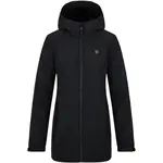 LOAP LUPUNA Dámský softshellový kabát, tmavě šedá, velikost