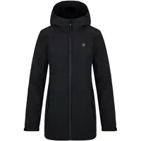 LOAP LUPUNA Dámský softshellový kabát, tmavě šedá, velikost