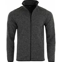 ALPINE PRO XEMEN Pánská outdoorová mikina, černá, velikost