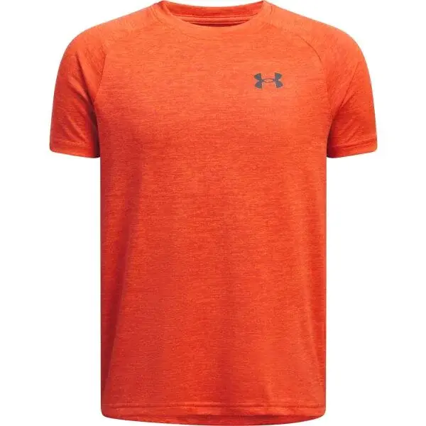 Under Armour TECH 2.0 Chlapecké sportovní triko, oranžová, velikost XS