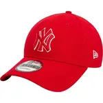 New Era TEAM OUTLINE NEW YORK YANKEES 9FORTY Kšiltovka, červená, velikost UNI