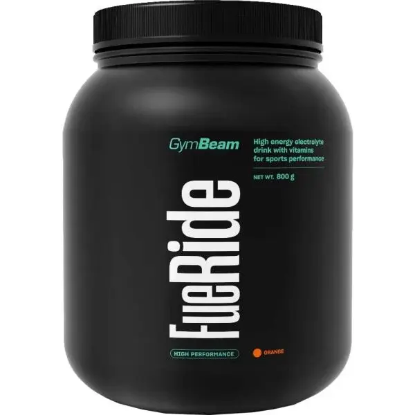 GymBeam FUERIDE 800 G POMERANČ Iontový nápoj, , velikost 800 G
