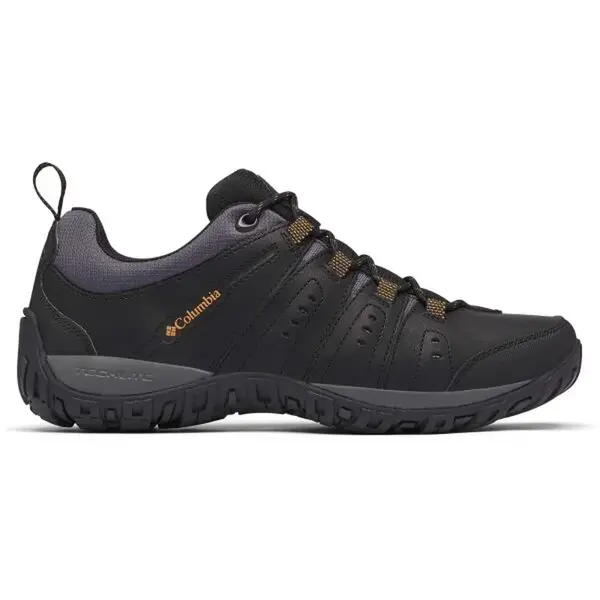 Columbia WOODBURN II Pánská outdoorová obuv, černá, velikost 43.5