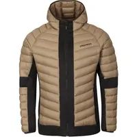 PROGRESS VICHREN Pánská hybridní bunda, hnědá, velikost