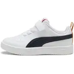 Puma RICKIE AC+PS Dětská volnočasová obuv, bílá, velikost 31.5