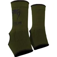 Venum KONTACT ANKLE SUPPORT GUARD Bandáže na kotník, khaki, velikost